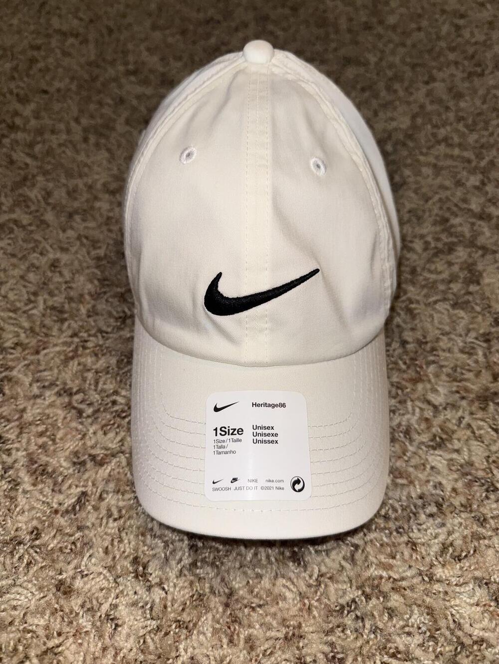 Nike Men’s Golf Heritage86 Player Performance Adjustable Hat Sample
